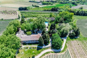 La Chapelle Gite avec piscine chauffee